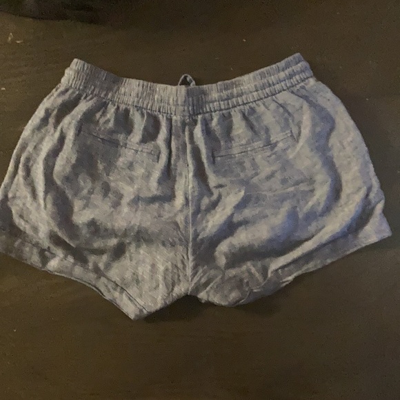 Drawstring Linen Shorts - Picture 3 of 3